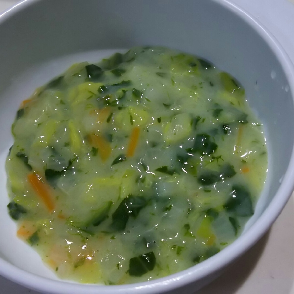 離乳食中期 白菜とほうれん草のクリーム煮 レシピ 作り方 By プリンセス 楽天レシピ 離乳食中期 白菜とほうれん草のクリーム煮 レシピ 作り方 By プリンセス 楽天レシピ